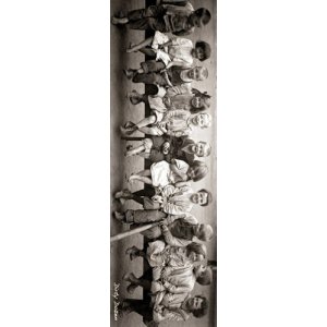 Dirty Dozen Slim Print Poster - 12" x 36"