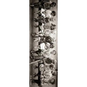 Dirty Dozen Slim Print Poster - 12" x 36"