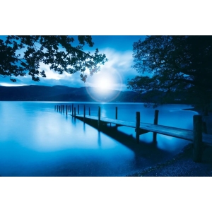 Blue Lagoon Poster - 24" x 36"