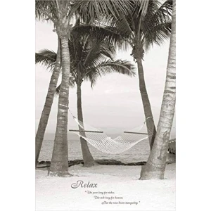 Relax Poster - 24" x 36"