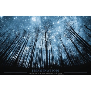 Imagination Poster - 24" x 36"