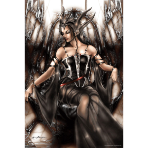Dark Thoughts by Renee Biertempfel - Poster - 24" x 36"