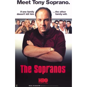 Sopranos Giant Poster