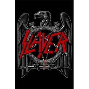 Slayer Black Eagle Textile/Fabric Poster - 28" x 41"