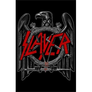 Slayer Black Eagle Textile/Fabric Poster - 28" x 41"