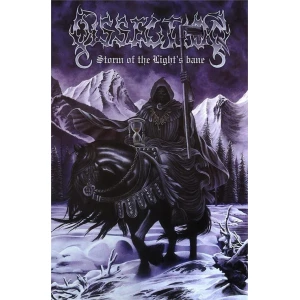 Dissection - Storm of the Light's Bane Textile/Fabric Poster - 28" x 41"