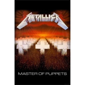 Metallica - Master of Puppets Textile/Fabric Poster - 28" x 41"