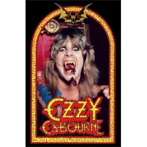 Ozzy Osbourne Speak of the Devil Textile/Fabric Poster - 28" x 41"