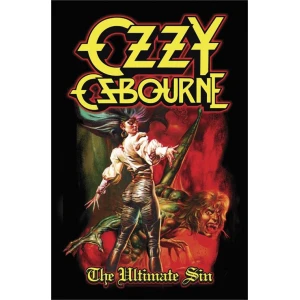Ozzy Osbourne - The Ultimate Sin Textile/Fabric Poster - 28" x 41"