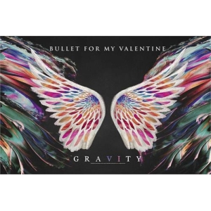 Bullet for My Valentine Gravity Textile/Fabric Poster - 41" x 28"