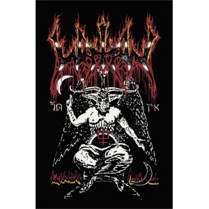 Watain - Baphomet Textile/Fabric Poster - 28" x 41"