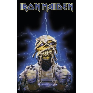 Iron Maiden Powerslave Eddie Textile/Fabric Poster - 28" x 41"