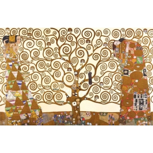Tree Of Life By Klimt Poster - 24" x 36"