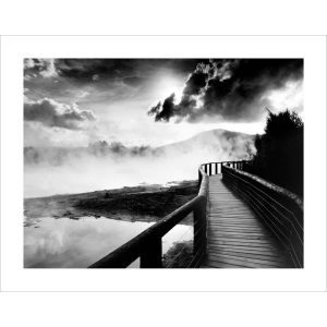 Walk over the Lake Mini Poster - 11" x 14"