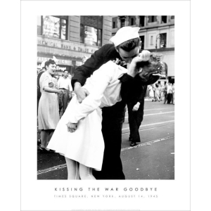 Kissing the War Goodbye Poster - 16" x 20"