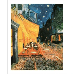 Van Gogh Cafe Terrace Poster - 16" x 20"