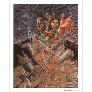 Castle Rock Poster - Tom Masse - 22" x 28"