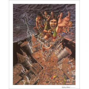 Castle Rock Poster - Tom Masse - 22" x 28"