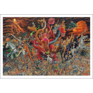Apocalypse Poster - Tom Masse - 32" x 22"