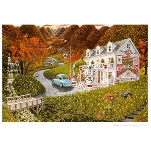Mountain High Poster - Tom Masse - 32" x 22"