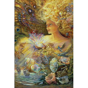 Crystal of Enchantment Fairy  - Josephine Wall - Poster - 24" x 36"
