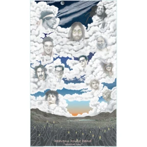 Heaven's House Band Poster - 24" x 36"