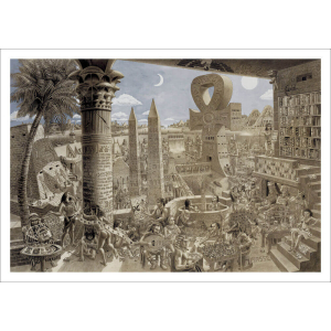 Memphis Poster - Tom Masse - 32" x 22"