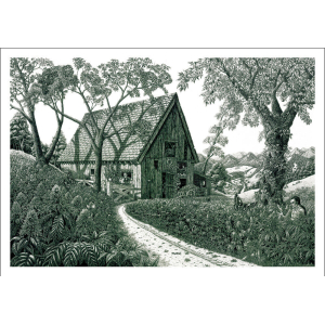 Field of Dreams Poster - Tom Masse - 32" x 22"