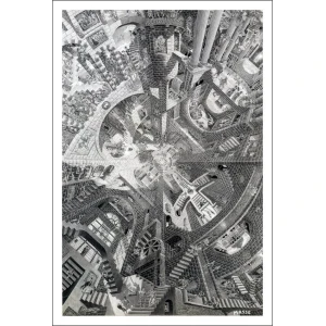 The Atrium Poster by Tom Masse - 22" x 32"
