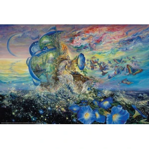 Andromeda's Quest Poster - Josephine Wall - 24" x 36"