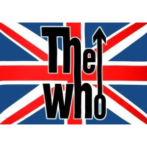 The Who UK Fabric Poster - 30" x 40"