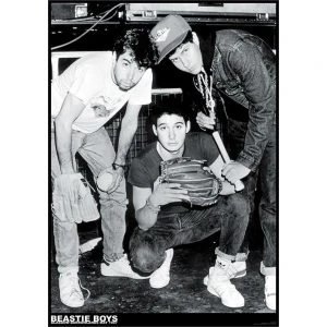 Beastie Boys Glasgow Poster - 23.5" x 33"