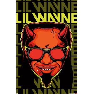 Lil Wayne - Devil Poster - 22.375"x34"