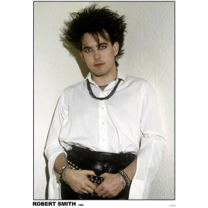The Cure Robert Smith Poster - 23.5" x 33"