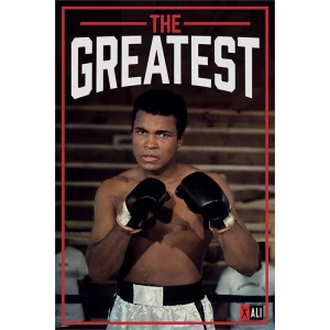 Muhammad Ali The Greatest Poster - 24" x 36"