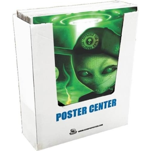 36 Piece 420 Themed Shrink Wrap Poster Bin - Cardboard