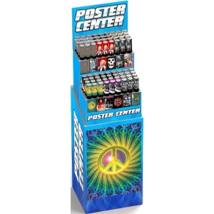 Poster Center - 12 Styles/12 Bin