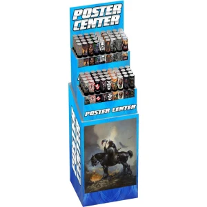 Poster Center - 18 Styles/18 Bin