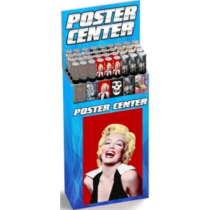 Poster Center - 6 Styles/6 Bin