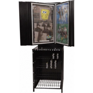 Poster Display Rack - Holds 48 Poster Designs