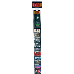 Road Rage® Air Fresheners - Alternative Culture Assorted 24pc Clip Strip Display