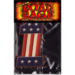 #1 Flag Road Rage® Air Freshener