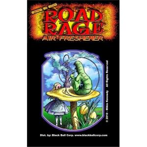 Alice In Wonderland - Mikio Kennedy Road Rage® Air Freshener
