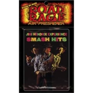 Jimi Hendrix - Smash Hits Road Rage® Air Freshener