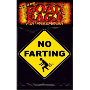 No Farting Road Rage® Air Freshener