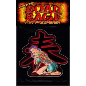 Lust Pinup Road Rage® Air Freshener