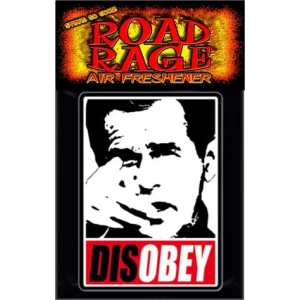 Disobey Road Rage® Air Freshener