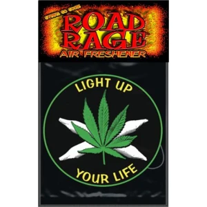 Light Up Road Rage® Air Freshener