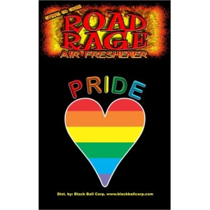 Big Heart Pride Road Rage® Air Freshener