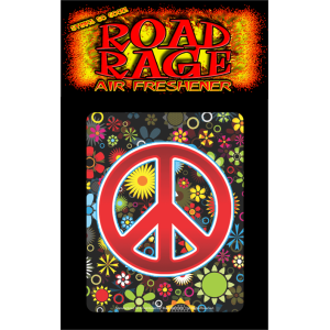 Peace Road Rage® Air Freshener